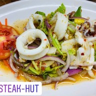 เมนูของร้าน Steak hut
