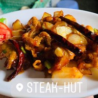 เมนูของร้าน Steak hut