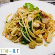 เมนูของร้าน Steak hut