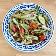 เมนูของร้าน ส้มตำแม่คะนิ้ง