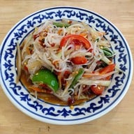 เมนูของร้าน ส้มตำแม่คะนิ้ง