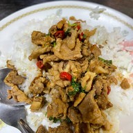 ป้าเล็ก หมูกระเทียมโบราณ