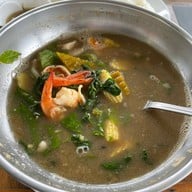 เมนูของร้าน ร้านคานเรือ(กุ้งเผา)