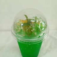 เมนูของร้าน อิตาเลี่ยนโซดา&ขนมบ้าบิ่นมะพร้าวอ่อน