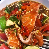 เมนูของร้าน ยำทะแหล็บ แซ่บเวอร์ (เจ้าเก่า เจ้าเดิม )