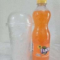 อิตาเลี่ยนโซดา&ขนมบ้าบิ่นมะพร้าวอ่อน