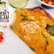 ห่อหมกทะเลย่าง & ลูกชิ้นปิ้ง