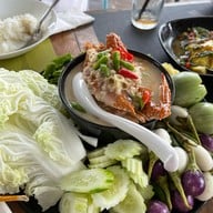 เมนูของร้าน ร้านคานเรือ(กุ้งเผา)