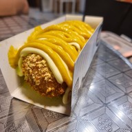 เมนูของร้าน Seoul Hotdog Pracha Uthit