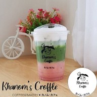 เมนูของร้าน Khanom's Croffle