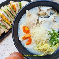เมนูของร้าน Sidewalk Bangsaen