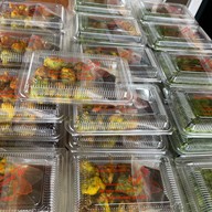 เมนูของร้าน ขนมกุยช่ายเจ๊ยู้ เกาะขนุน (เจ้าเก่าริมคลองเกาะขนุน)