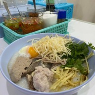 เมนูของร้าน โจ๊ก ประตูเชียงใหม่