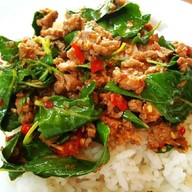 ครัวฮาลาล (حلال)  ตลาดรวยมาร์เก็ต ประชาอุทิศ90