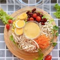 เกษมสุขฟาร์ม สลัดโรล&สลัดผัก