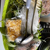 เมนูของร้าน เคียงโขงปลาจุ่ม