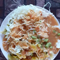 เมนูของร้าน ขนมจีนบุฟเฟ่ต์ สวนผัก