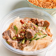 เมนูของร้าน ก๋วยเตี๋ยวฉงชิ่ง Chongqing Noodle House 141/1 ถนนพระราม9 แขวงห้วยขวาง เขตห้วยขวาง กรุงเทพ 10310