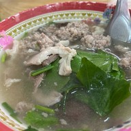 ต้มเลือดหมูปากจัด