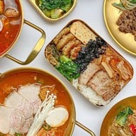 อาหารเกาหลี บับซัง Bapsang Korean food ถนนจันทน์ - เซ็นต์หลุยส์