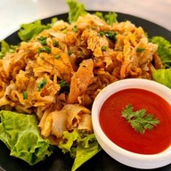 ครัวฮาลาล (حلال)  ตลาดรวยมาร์เก็ต ประชาอุทิศ90