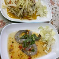 เมนูของร้าน ยำโดเรมอน
