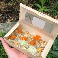 เมนูของร้าน Feng Zhu เฟิงจู-หมูเจริญ เกี๊ยวซ่าหน้าเปิด