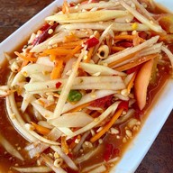 เมนูของร้าน ส้มตำเจ้ไก่ไหแตก
