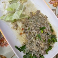 เมนูของร้าน ยำโดเรมอน
