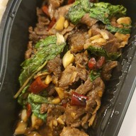 กะเพราเนื้อบางโพ บางโพ