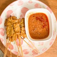 เมนูของร้าน หมูสะเต๊ะเจ๊นี  อ.ต.ก.