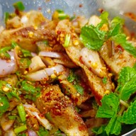 เมนูของร้าน บ้านส้มตำ บางรัก