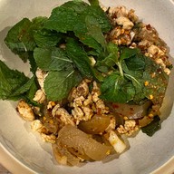 เมนูของร้าน ป้าตุ๋ย หมูจุ่ม