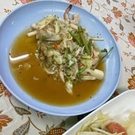 เมนูของร้าน ยำโดเรมอน