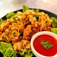 ครัวฮาลาล (حلال)  ตลาดรวยมาร์เก็ต ประชาอุทิศ90