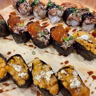เมนูของร้าน Daiso Sushi เชียงใหม่