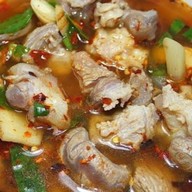 ร้านอาหารอีสานจ๋า เครื่องดื่ม ชากาแฟ  เมนูปั่น