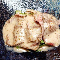 เมนูของร้าน Red Panda Yakiniku สาขาพญาไท