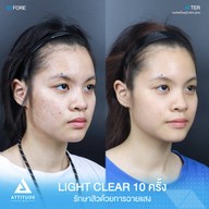 เมนูของร้าน Attitude Clinic  ห้วยขวาง