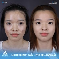 เมนูของร้าน Attitude Clinic  ห้วยขวาง