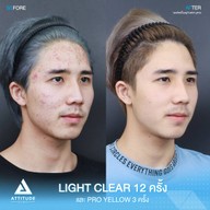 เมนูของร้าน Attitude Clinic  ห้วยขวาง