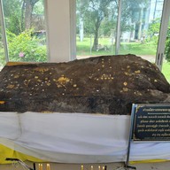 บรรยากาศ วัดพระพุทธบาทเวินปลา