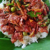 แกงป่า ใบตอง