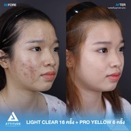 เมนูของร้าน Attitude Clinic  ห้วยขวาง