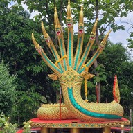 บรรยากาศ วัดพระพุทธบาทเวินปลา