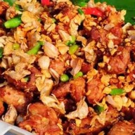 หมูทอดสายซิ่ง