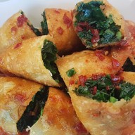 เมนูของร้าน ตำนานกุยช่าย 100 ปี ตลาดคลองถมเมืองจำลอง