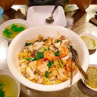 ข้าวต้มปลา164สาขาบางแสน Fish porridge 164 Bangsaen