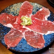 เมนูของร้าน Red Panda Yakiniku สาขาพญาไท