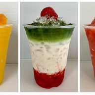 Fruits Aholic น้ำผลไม้สดปั่น ชา กาแฟ ถ.ชุมพร